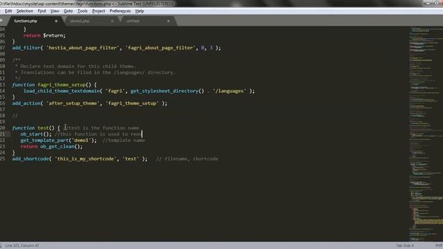 How to create WordPress shortcode смотреть онлайн