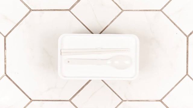 ланч-бокс двойной розовый 1200ml