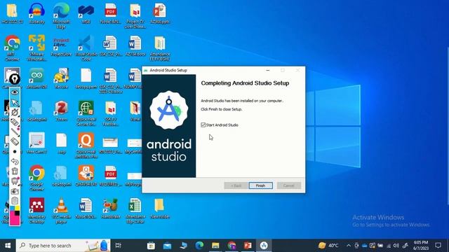 Android Studio & JDK Installation смотреть онлайн