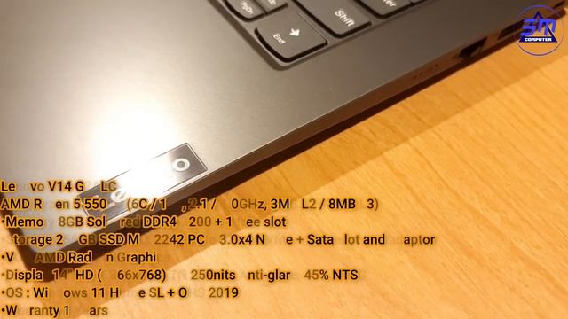 YANG PALING DITUNGGU! REVIEW LENOVO V14 G2 ACL AMD RYZEN 5 5500U! RECOMEND BUAT SEKOLAH ATAU KULIAH смотреть онлайн