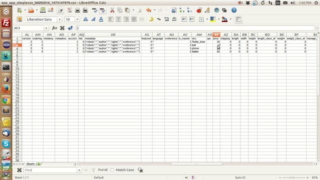 Update products using Simple CSV смотреть онлайн
