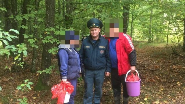 В Мозырском районе нашли заблудившихся грибников смотреть онлайн