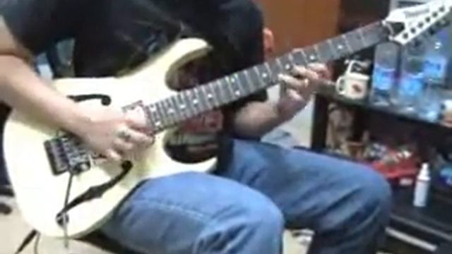 CHATREEO TEST IBANEZ PGM30 PAUL GILBERT SIGNATURE GUITAR смотреть онлайн