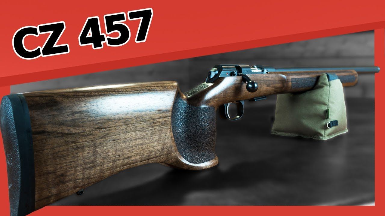 Новая модель CZ 457. Что нового и в чём отличия от CZ 455? смотреть онлайн