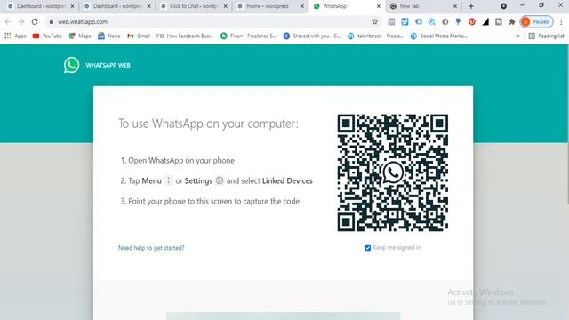 Add Whatsapp To Wordpress Website||Whatsapp Live Chat FREE||Best Chat Plugin For Wordpress|| Part-1 смотреть онлайн