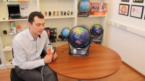 Интерактивный глобус с голосовой поддержкой Oregon Scientific SG18