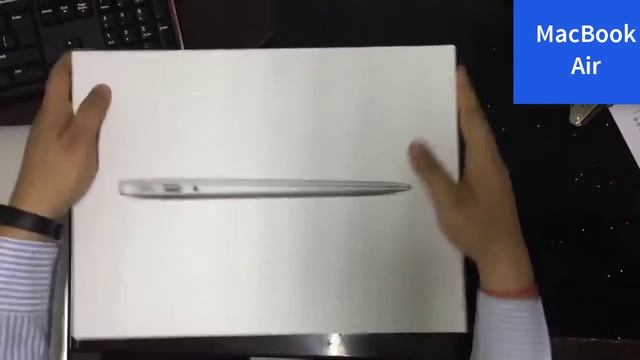Review & Unboxing | Apple 13.3" MacBook Air ( Silver) смотреть онлайн