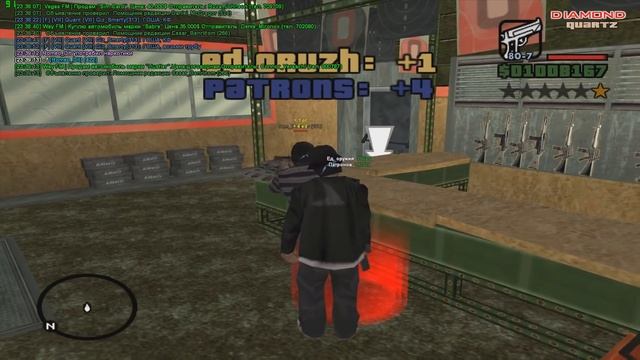Diamond RP - ЭПИЧНАЯ ЛОВЛЯ ДОМОВ & НЕУДАЧНЫЙ РАШ ВОЕНКИ! #1 (Quartz) смотреть онлайн