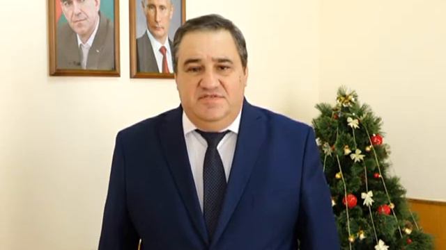Новогоднее поздравление главы Красноармейского района Юрия Васина смотреть онлайн
