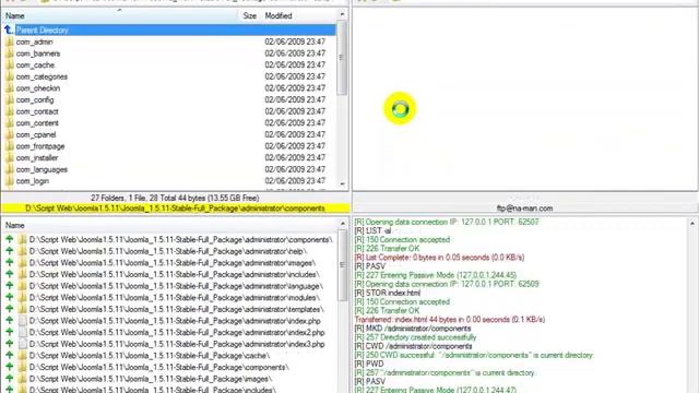 02 ftp Upload files смотреть онлайн