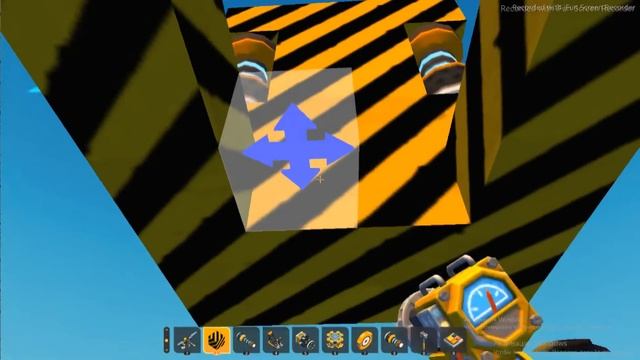 Как сделать летательный аппарат в Scrap Mechanic (игра Scrap Mechanic) смотреть онлайн