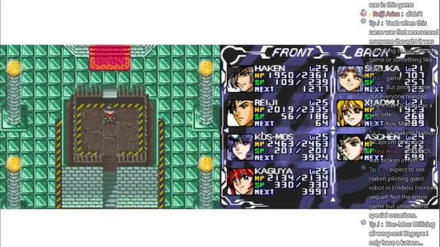 Super Robot Taisen OG Saga : Endless Frontier - Part 4 - W-Series смотреть онлайн