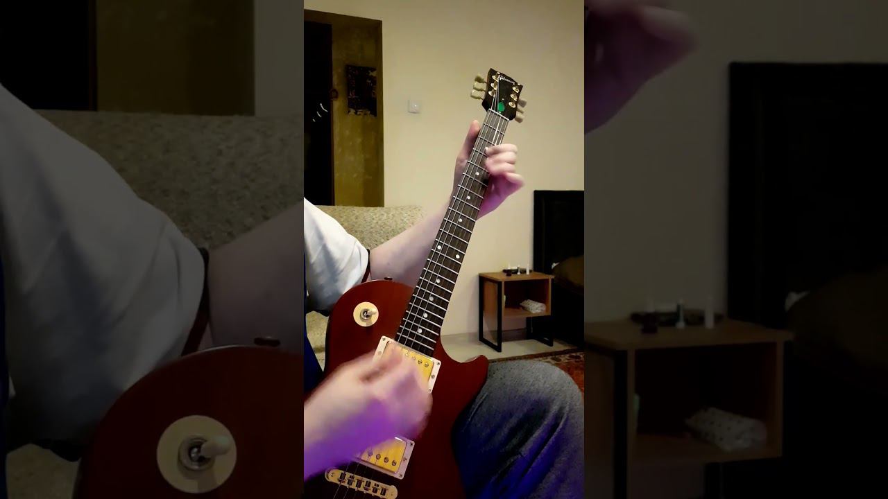 Gibson SmartWood / Smoke on the water / solo смотреть онлайн