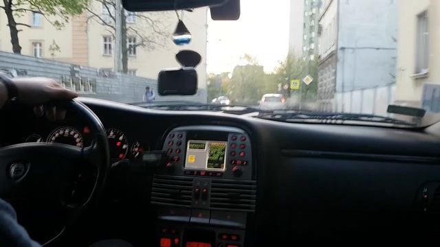 Lancia Lybra - Drive смотреть онлайн