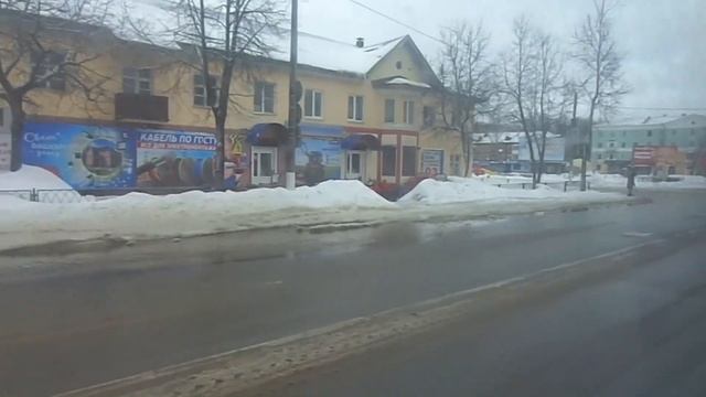 Автобус №1 (Сафоново). Завод Гидрометприбор - Ул. Красноармейская смотреть онлайн
