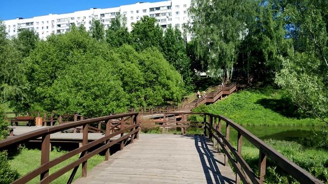 Этнографическая деревня Бибирево смотреть онлайн
