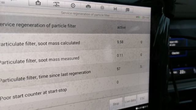 volkswagen touareg regeneration dpf feult p246300 смотреть онлайн