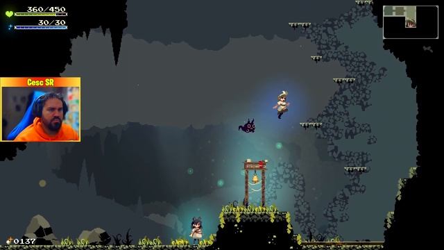 | Archidemonio arpía Plunia | 1 | MOMODORA: MOONLIT FAREWELL | Gameplay español смотреть онлайн