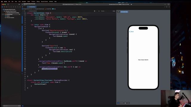 This NEW SwiftUI Feature Is AMAZING | Navigation Stacks смотреть онлайн