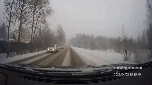 Driving in Moscow region: Мытищи - Ивантеевка 02/04/2022 (timelapse 4x) смотреть онлайн