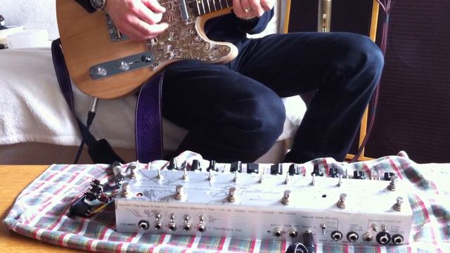 Bibooster & 2bandEQ Pedal In My Ongoing Pedal Board Switcher Making With T Guitar