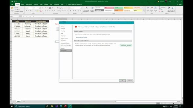 BSA Enable Excel Access смотреть онлайн