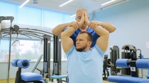 6 Факир   Техника выполнения упражнения для шеи Доктора Шишонина от остеохондроза и гипертонии
