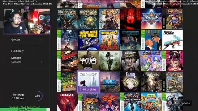 Raz tries to fix the stream Resident Evil 6 #3 смотреть онлайн