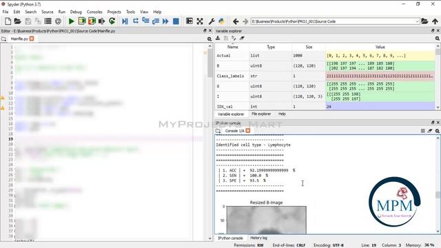 PYTHON 2021 Project - Types Of Blood Cell Classification Using Local Binary Pattern - Image Process смотреть онлайн