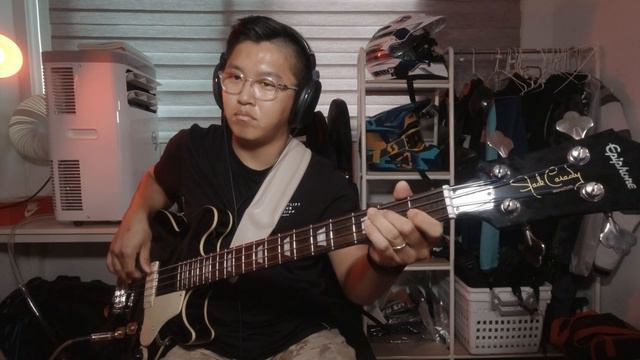 #286 Fire In The Sky - Anderson .Paak / Bass Cover / Epiphone Jack Casady смотреть онлайн
