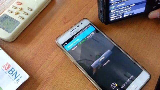 CARA CONNECT WIFI FUJI X-M1 KE HAPE. SIMAK BAIK BAIK YAA