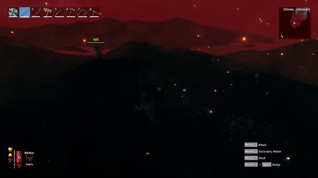 Valheim: Flametal ore/Flametal, Biome_Ashlands, End of the World! смотреть онлайн