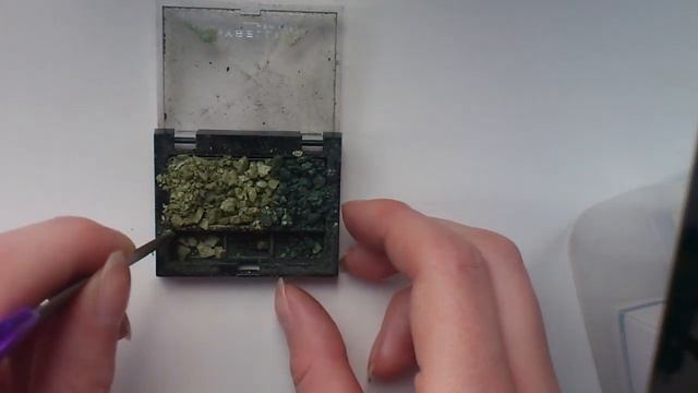 КАК ВОССТАНОВИТЬ РАЗБИВШИЕСЯ ТЕНИ - Делаем вместе! - MsPolinaBeauty смотреть онлайн