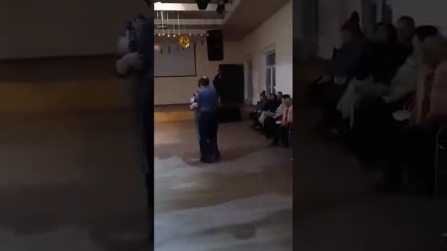 Парк Кузьминки танцы под гармонь 10.02.2019г смотреть онлайн