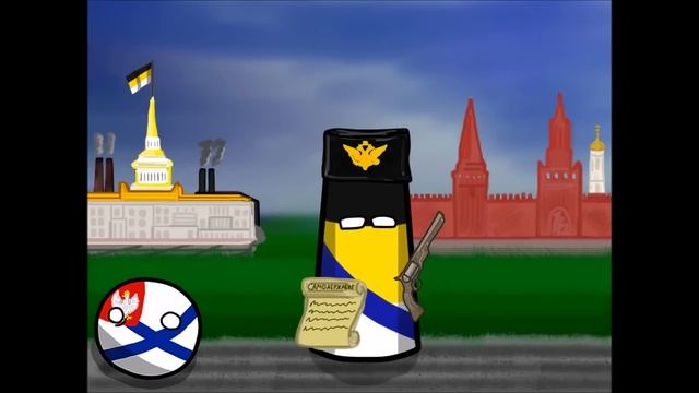 Countryballs - История России | Выпуск №1