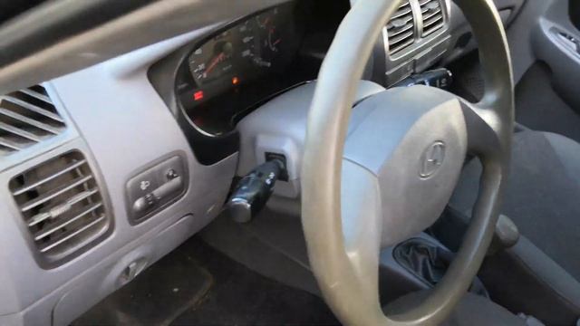 Hyundai Accent 2006 г.в. краткий обзор смотреть онлайн