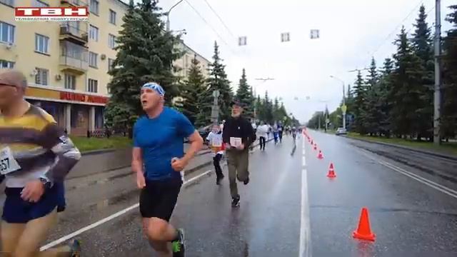 Восьмой забег «Дай Пять!» пройдет 5 июня. смотреть онлайн