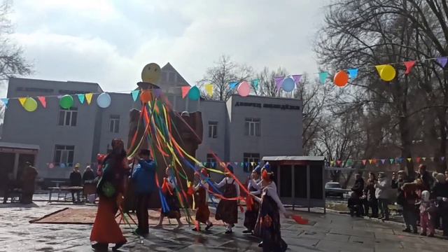 Зима уходи/Весне- дорогу! смотреть онлайн