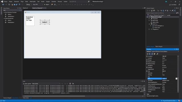 C# ile Listbox'da Seçili Ögenin Değerini Çekme смотреть онлайн