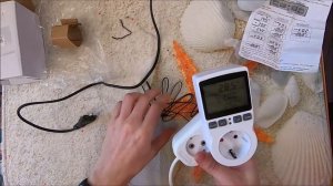 Терморегулятор термостат цифровой регулятор температуры с розеткой | Распаковка посылки из Китая