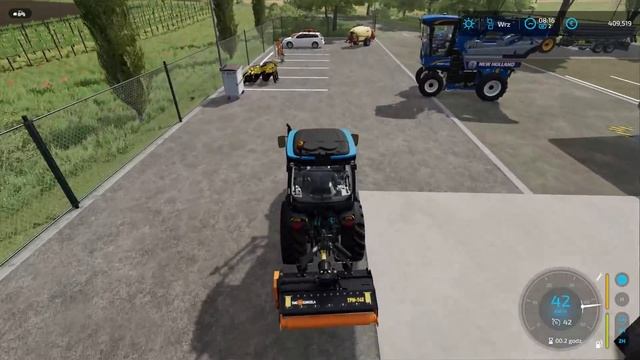 Uprawa WINOGRON ? - Farming Simulator 22 смотреть онлайн