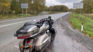 Покупка и перегон Kawasaki VN1700(voyager)
