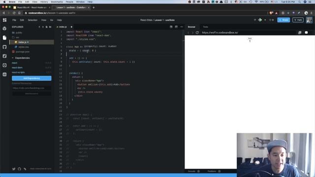 React Bits #1 | React Hooks - UseState смотреть онлайн