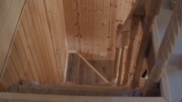 Лестница для дачного дома. смотреть онлайн