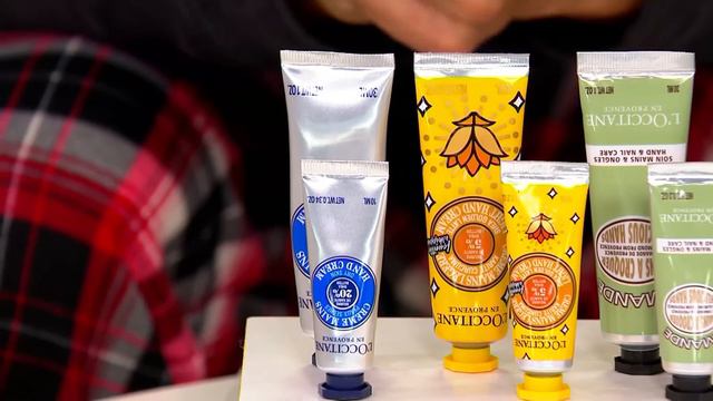 L'Occitane Holiday Hands 20-piece Hand Cream Collection on QVC смотреть онлайн