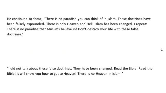 ПРОРОК МУХАММАД В АДУ. Свидетельство южнокорейского Пастора: Бо Ра Чой! смотреть онлайн