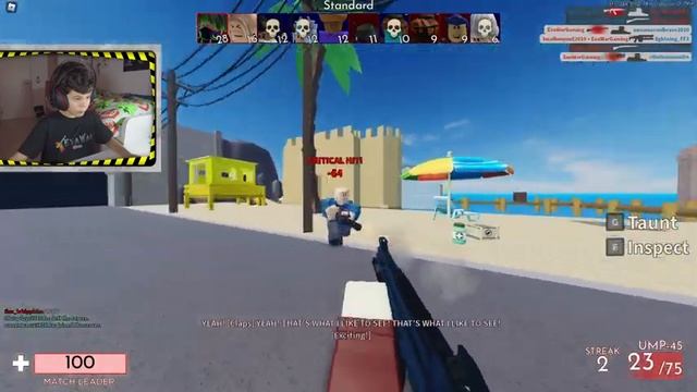 Roblox Arsenal FOV Setting on PC - FOV (Field of View) смотреть онлайн