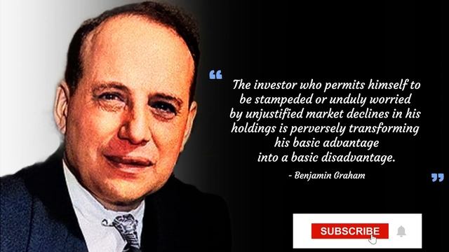 Benjamin Graham Quotes on Investing - The Intelligent Investor смотреть онлайн