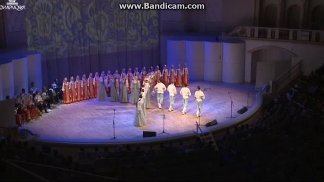 Омский хор, "Крутись,веретенце", КЗЧ,11.11.2015, музыка Г.Н.Пантюкова, постановка Я.А.Коломейского, смотреть онлайн