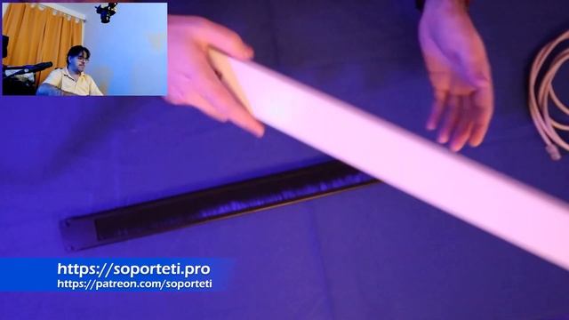 Unboxing TI - Cepillo pasacables - Accesorios rack 19" смотреть онлайн